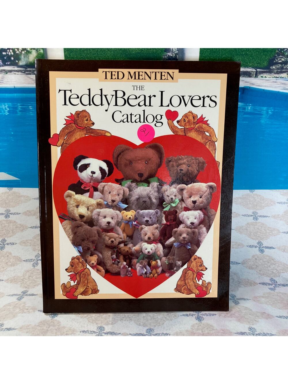Menton | Teddy Bear Lovers Catalog | PB | VG | Reference | Toy Reference